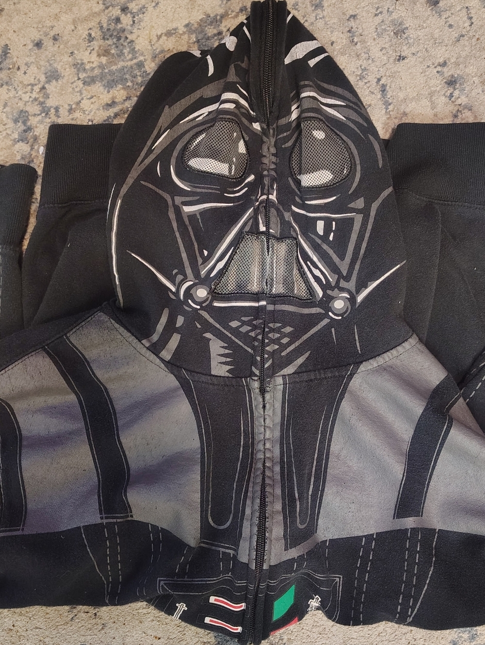 Star Wars Full Face Zip Hoodie